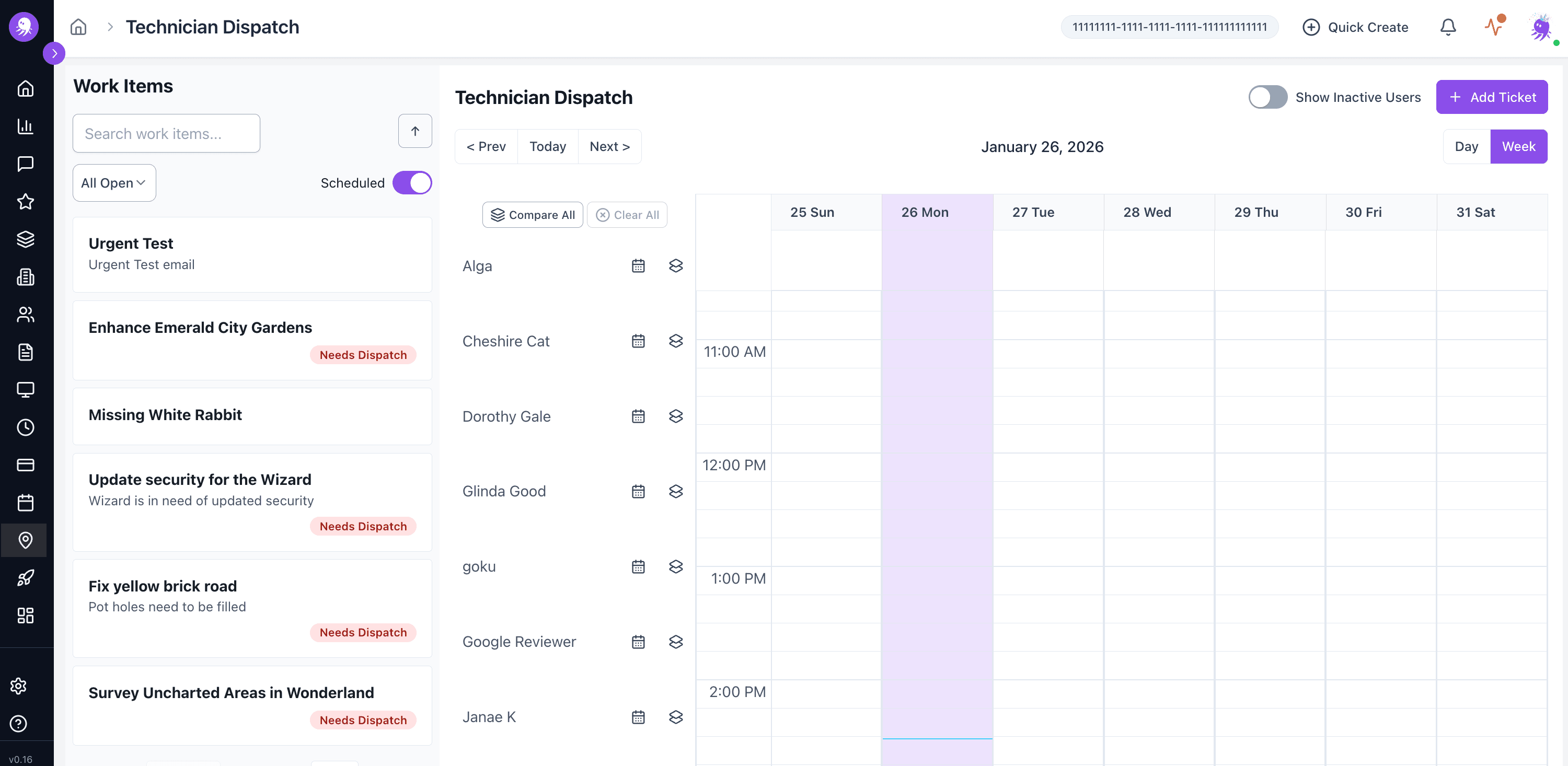 Client and Contact Management